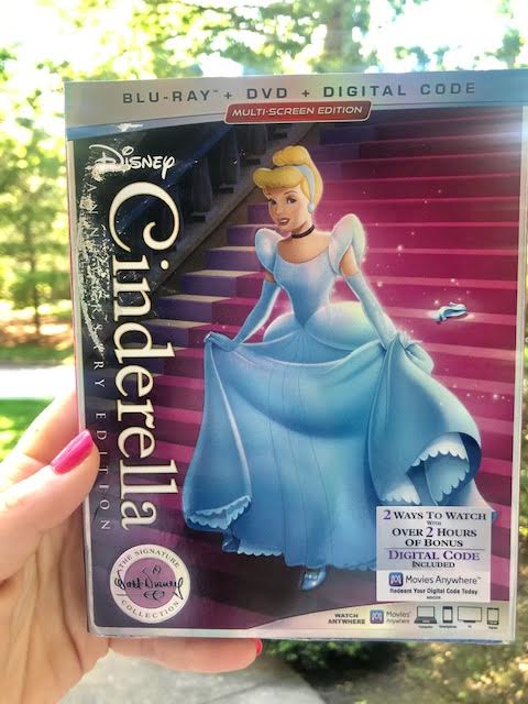 Cinderella DVD