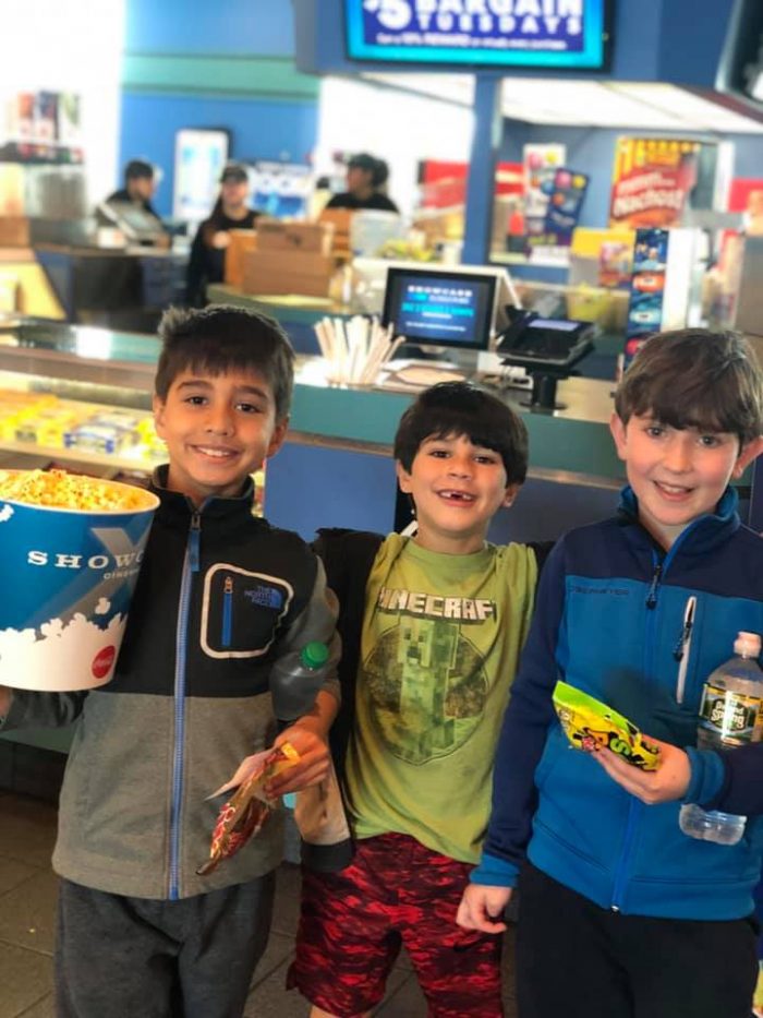 Showcase Cinemas Bookworm Wednesday! Free Movies with Book Reports Till