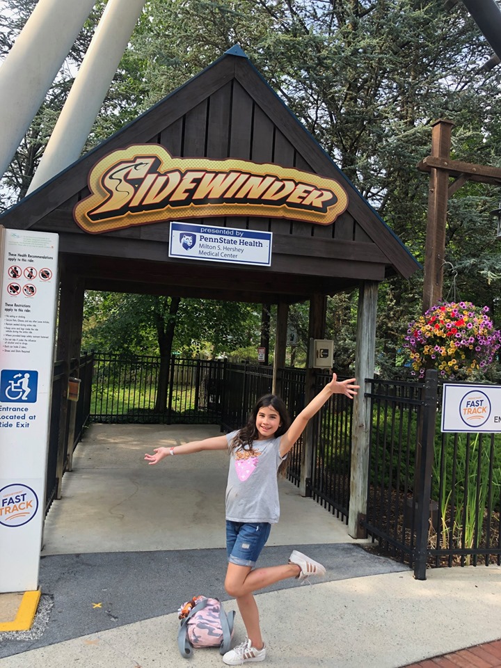Hersheypark is one of our favorite family destinations