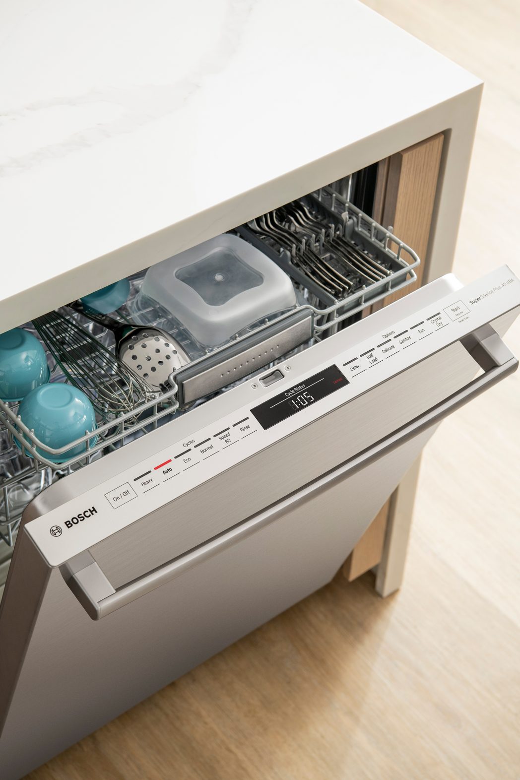 The all new Bosch 800 Series dishwasher Crystal Dry from Best Buy The