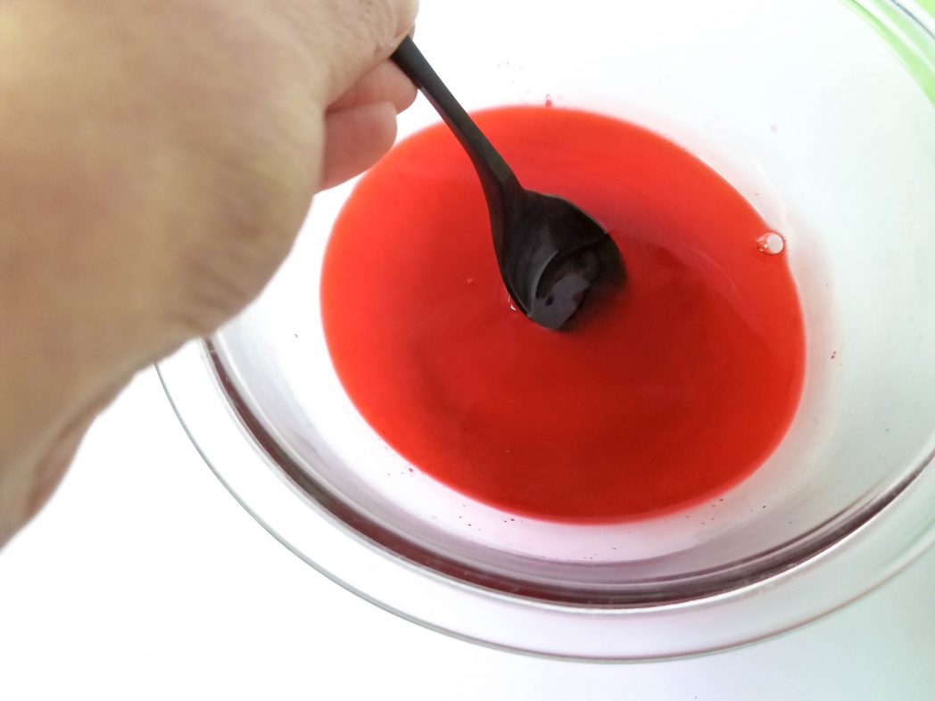 Raspberry Margarita Jello Shots