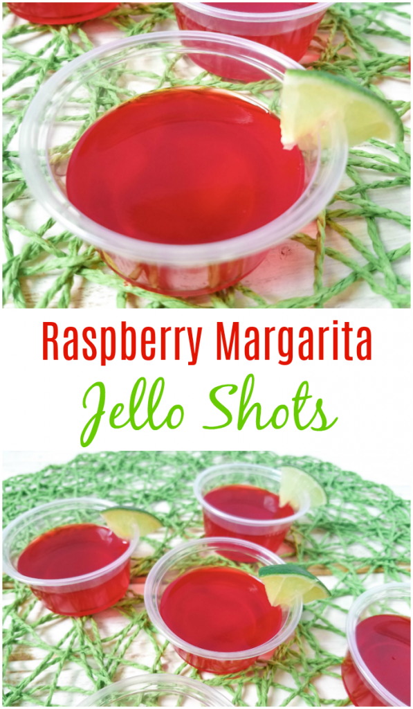Raspberry Margarita Jello Shots! Tequila Jello Shots Recipe! The