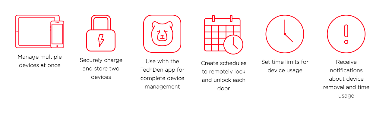 Managing Screen Time for Children With the TechDen App