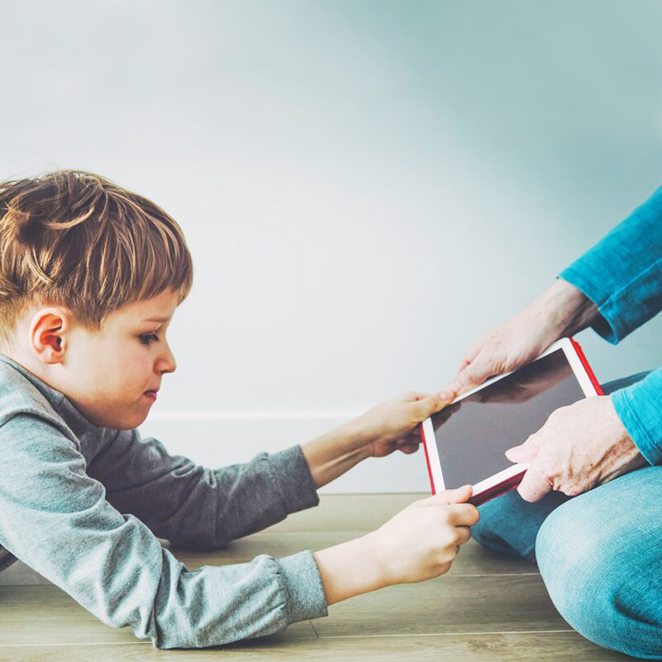 Managing Screen Time for Children With the TechDen App