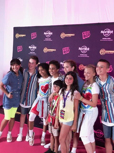 Kidz Bop Experience 2019 at The Hard Rock Hotel, Riviera Maya