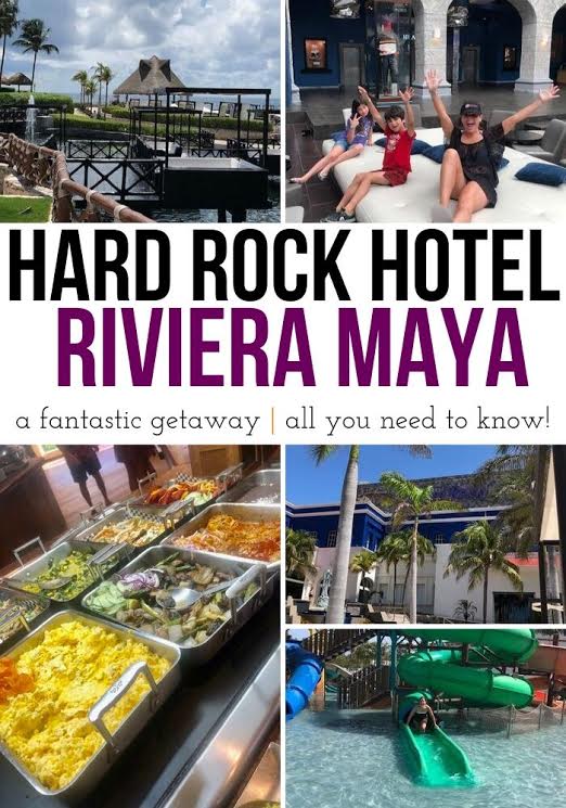 Hard Rock Hotel Riviera Maya - A Fantastic Getaway