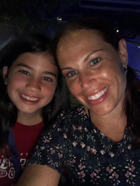 Hayley and I at the Riveria Maya for the Kidz Bop Experience.