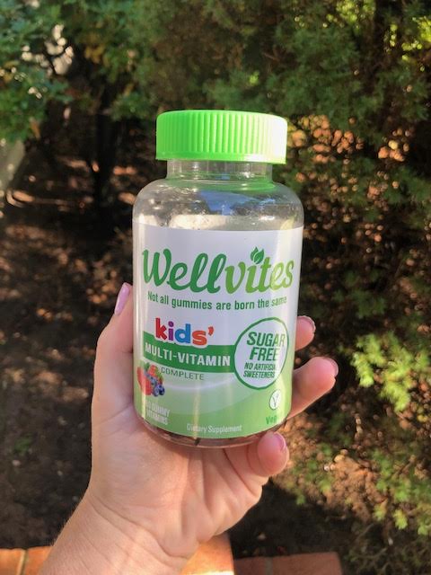 Wellvites- Multivitamin for kids