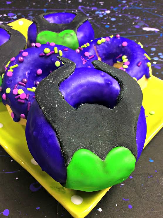 An Awesome Recipe for Maleficent Doughnuts