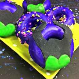 An Awesome Recipe for Maleficent Doughnuts