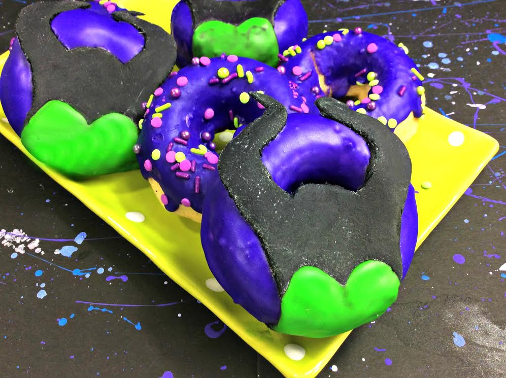 An Awesome Recipe for Maleficent Doughnuts