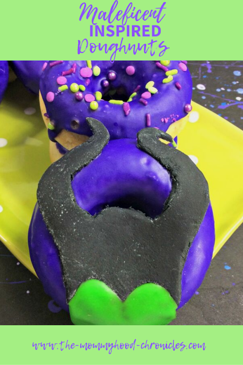 Maleficent Doughnuts