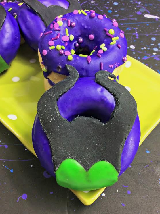 An Awesome Recipe for Maleficent Doughnuts