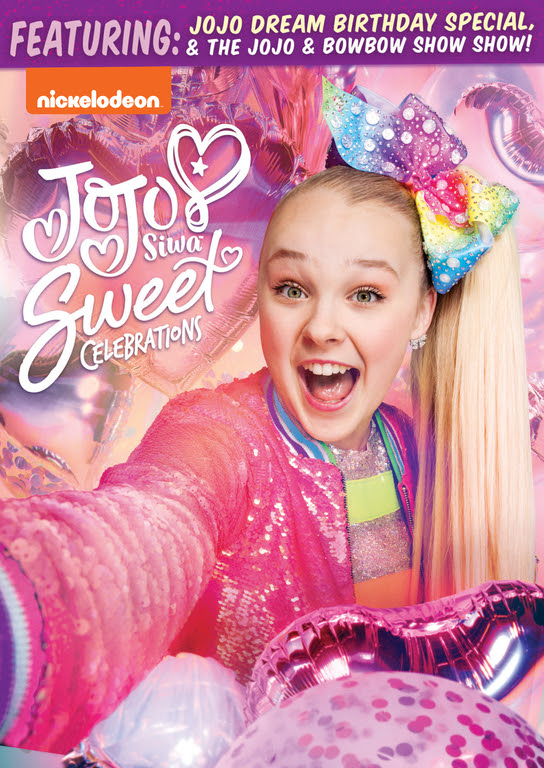 JoJo Siwa: Sweet Celebrations DVD