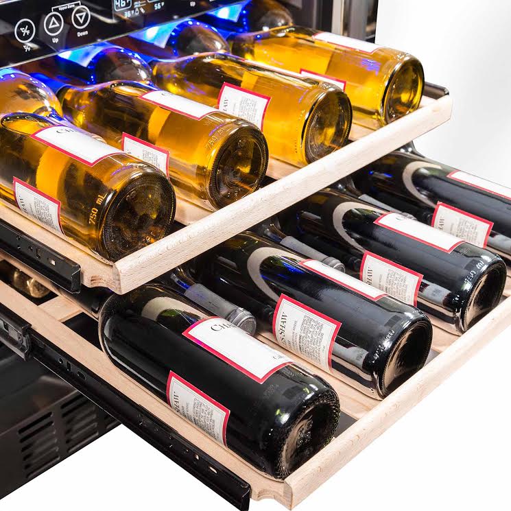 The NewAir 24" Dual Zone Wine & Beverage Fridge