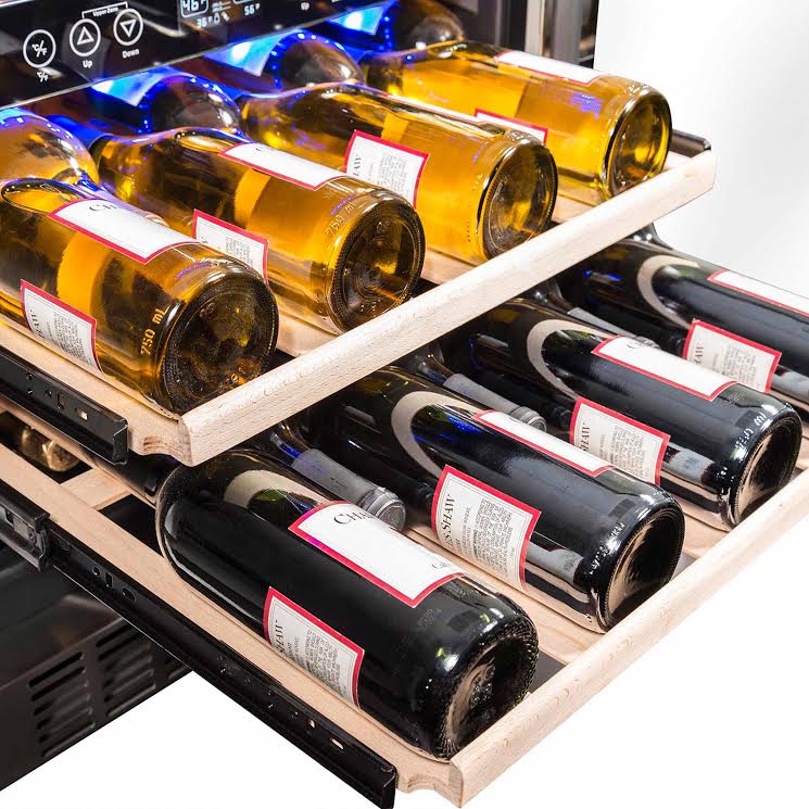  The NewAir 24" Dual Zone Wine & Beverage Fridge