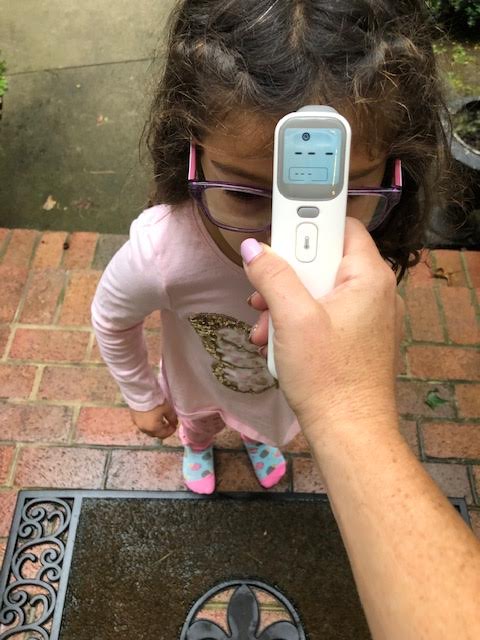 Zoe+Ruth 5 in 1 Ear Infrared and Forehead Thermometer