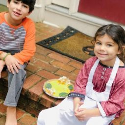 Starry Quiche Recipe Using KIDDOZ!