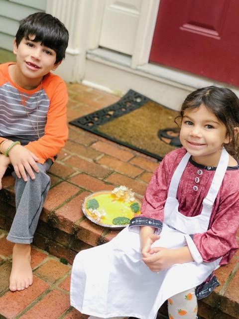 Starry Quiche Recipe Using KIDDOZ!