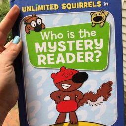 Unlimited Squirrels: Mystery Reader