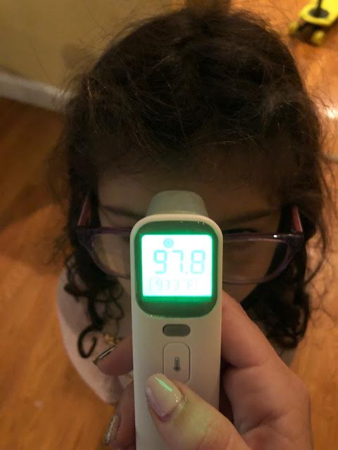 Zoe+Ruth 5 in 1 Ear Infrared and Forehead Thermometer