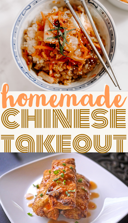 Homemade Chinese Food Recipes