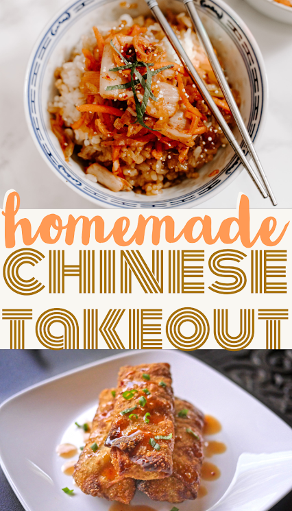 Homemade Chinese Food Recipes- Many Recipes Included! - The Mommyhood