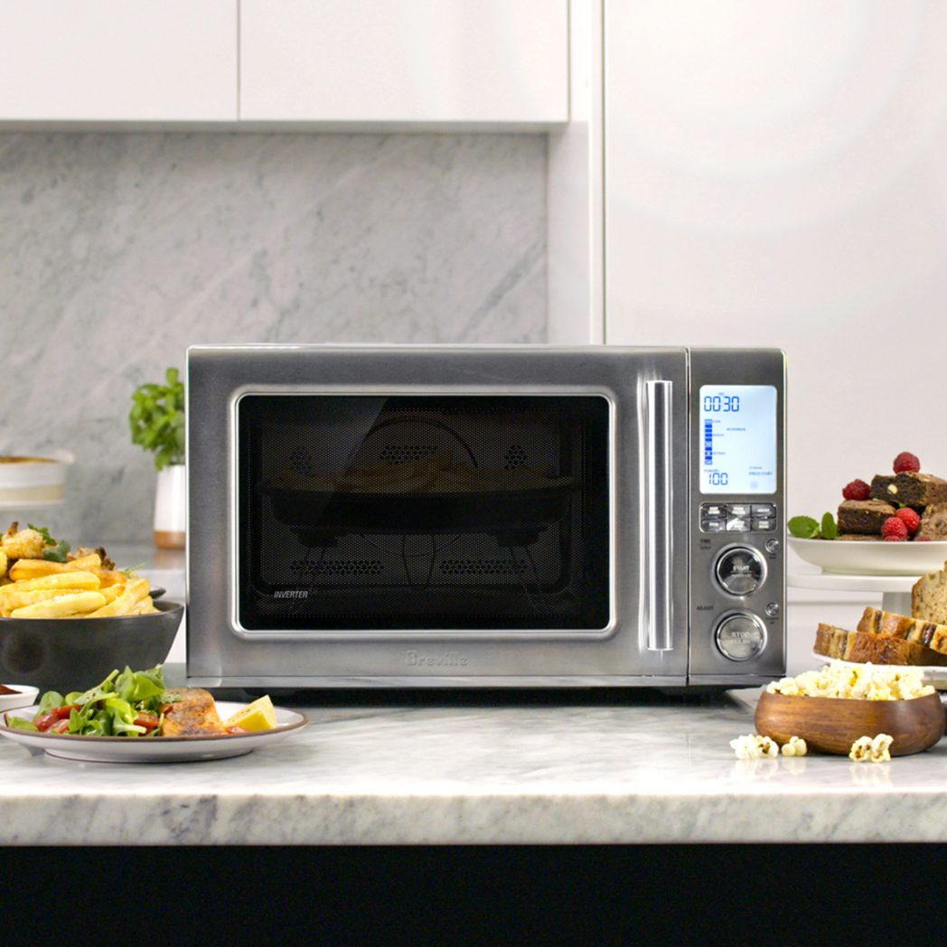 The Breville Combi 3-in-1 Microwave is Simply Awesome! 