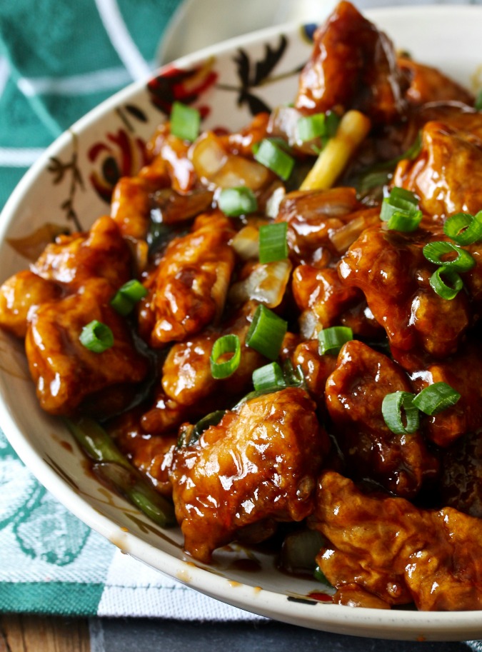 Orange Chicken Homemade Recipe