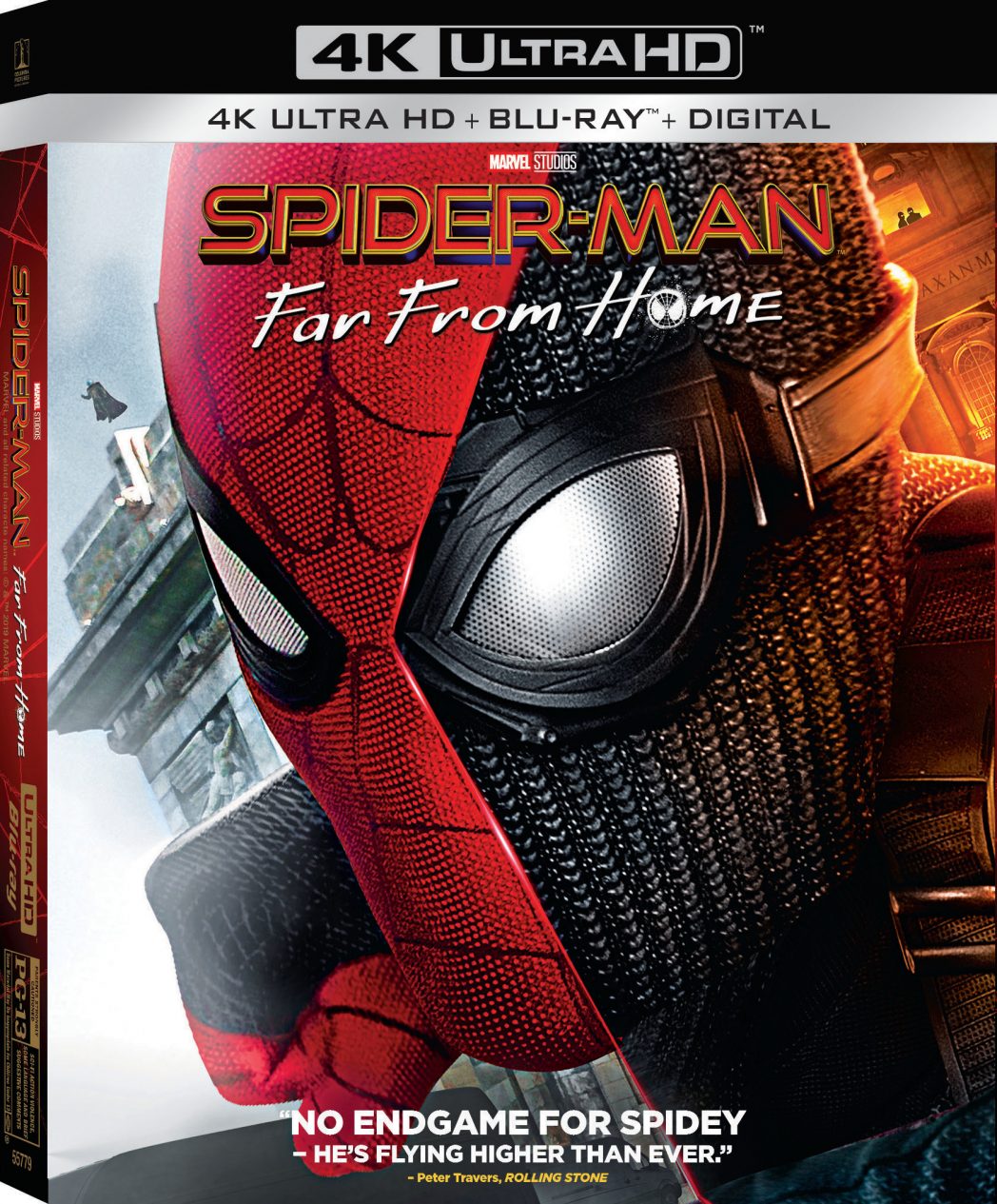 Spider-Man: Far From Home Available now!