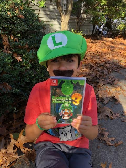 Nintendo Switch Luigi