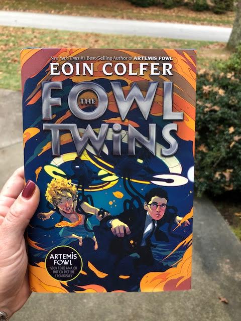 The Fowl Twins- A New spin-off story about Artemis Fowl’s twin brothers and a Giveaway!