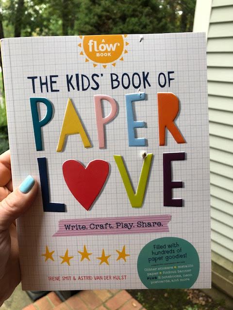 The Kids' Book of Paper Love Book