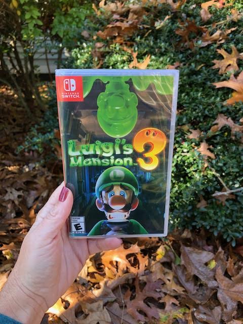 Luigi's Mansion 3 is now available on the Nintendo Switch!