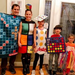 Halloween board games