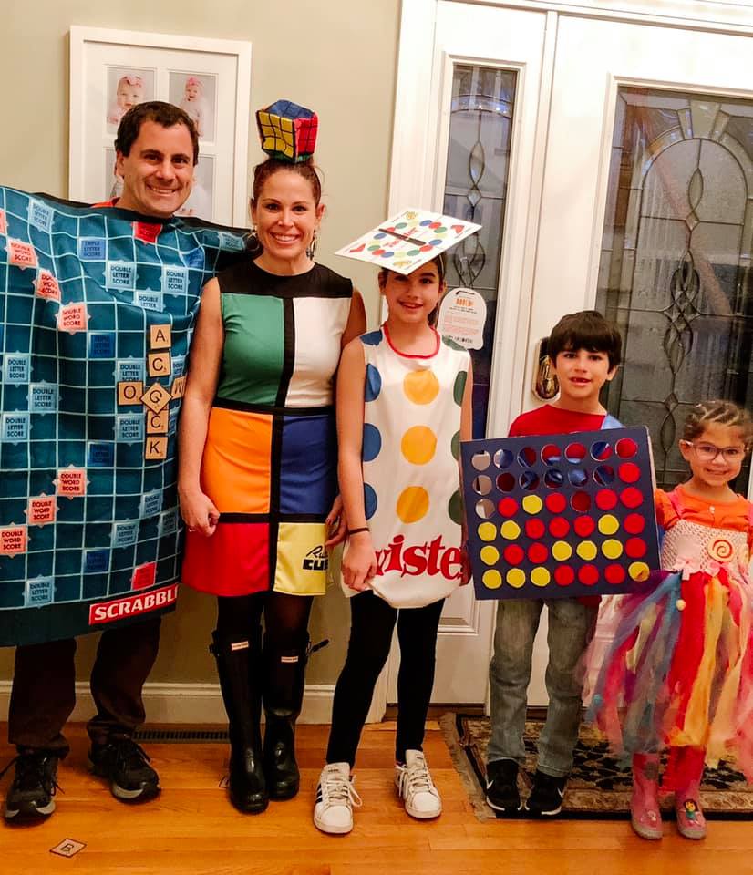 Halloween board games