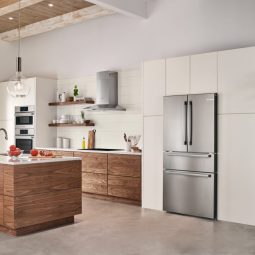 All-New Bosch Counter-Depth Refrigerators at Best Buy!