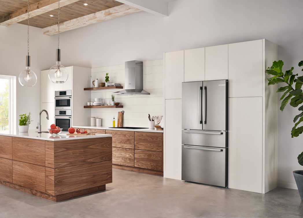 All-New Bosch Counter-Depth Refrigerators at Best Buy!