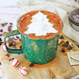 Peppermint Mocha Coffee Recipe for the Holidays!