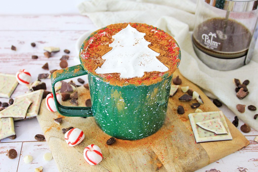 Peppermint Mocha Coffee Recipe for the Holidays!