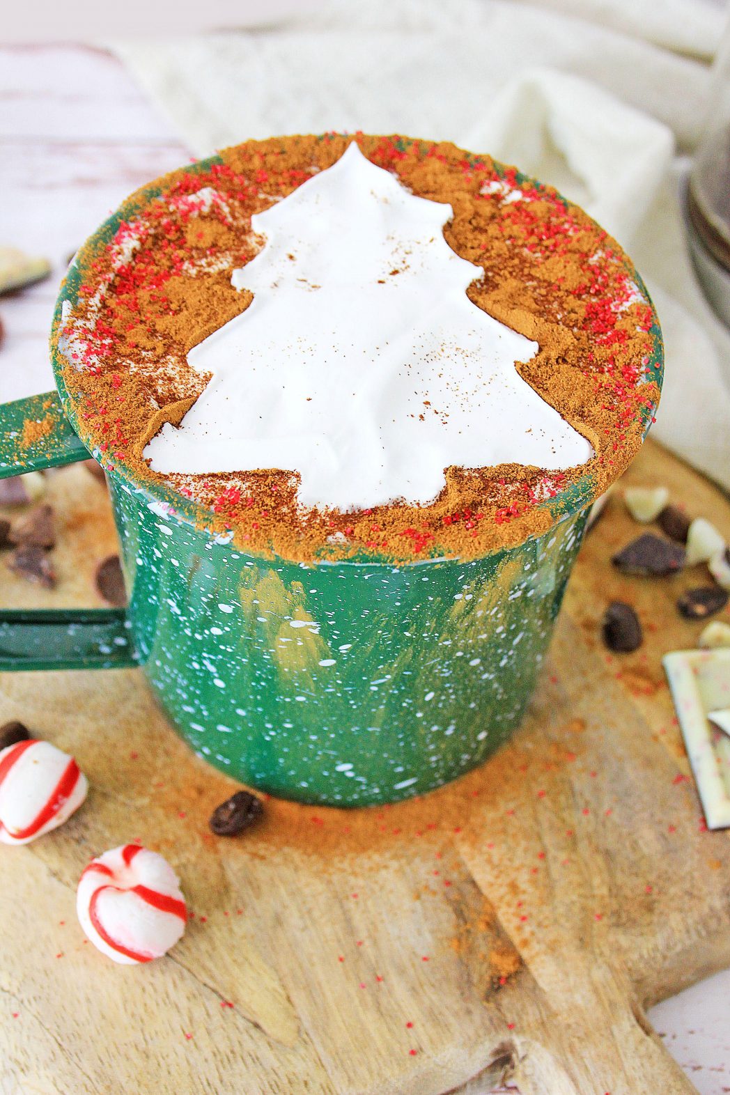 Peppermint Mocha Coffee