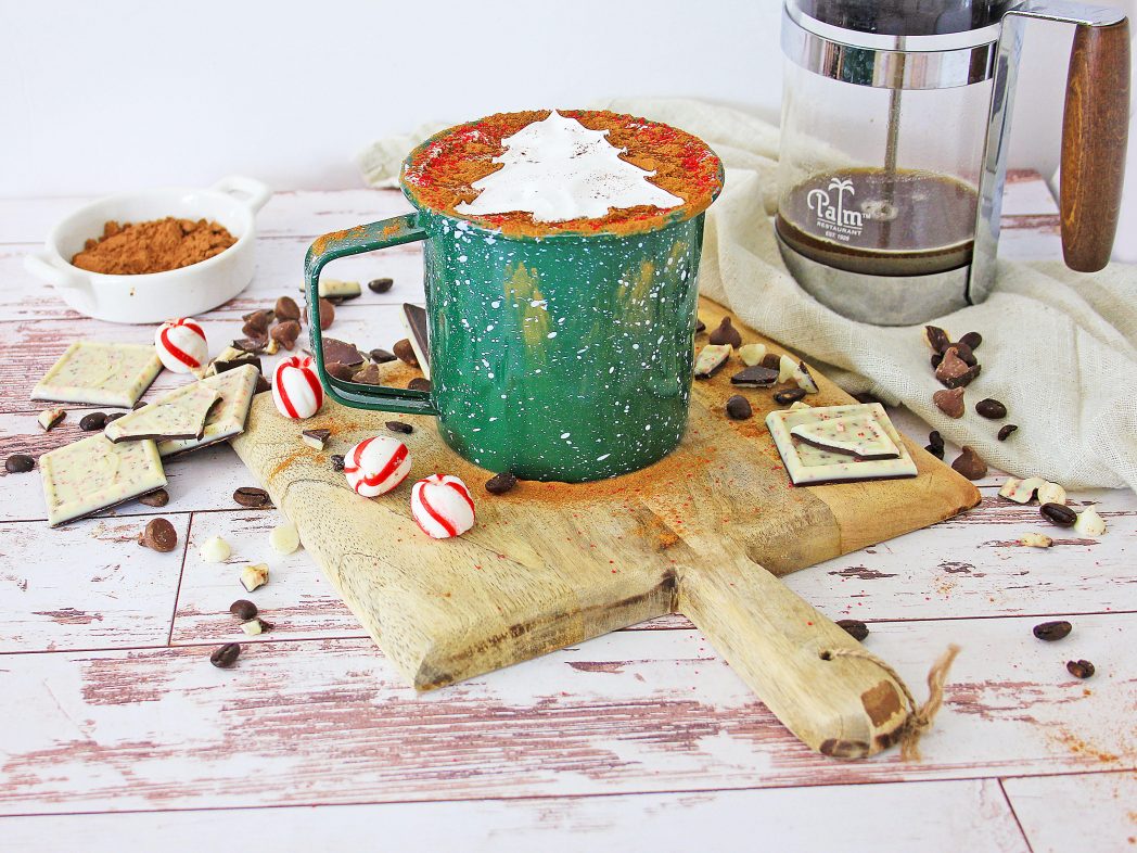 Peppermint Mocha Coffee