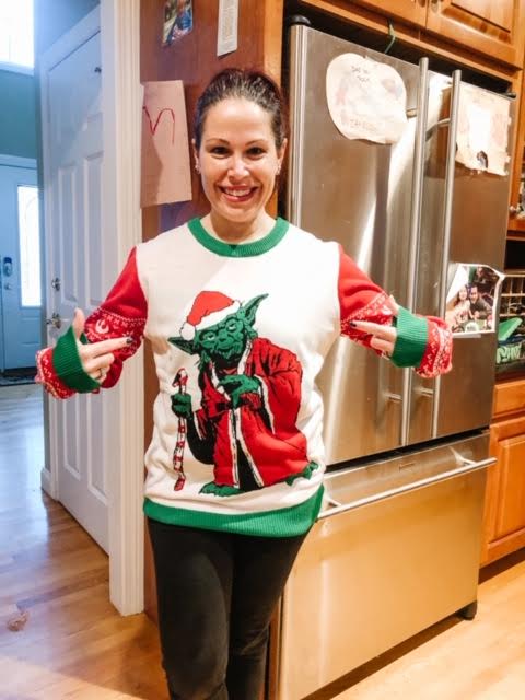 Ugly christmas sweater pewdiepie sale