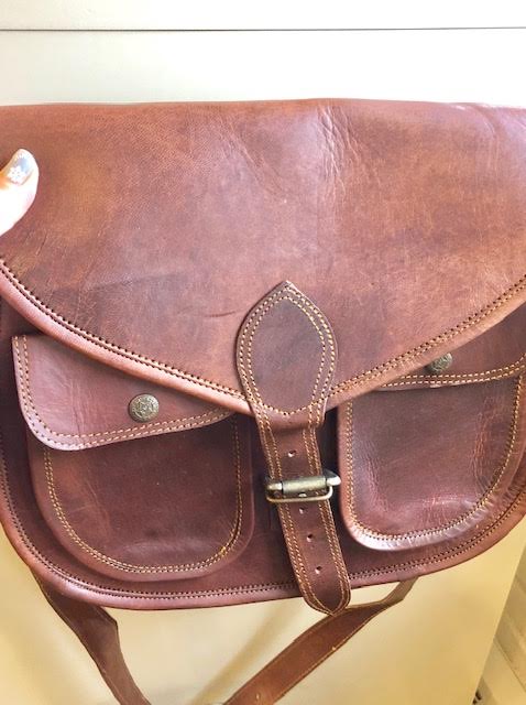 High On Leather Bags Review + Giveaway! Genuine Leather Bag for the holidays!