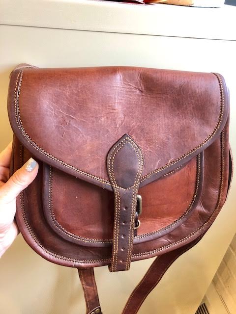 High On Leather Bags Review + Giveaway! Genuine Leather Bag for the holidays!