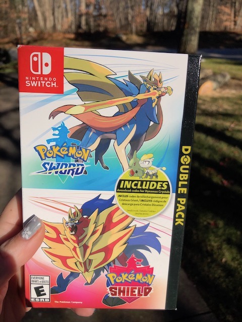 Pokemon Sword and Pokemon Shield Double Pack 