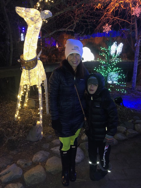 Mystic Aquarium's Northern Lights offers the perfect winter break holiday experience!