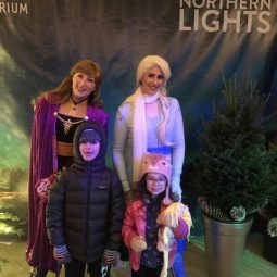 Mystic Aquarium's Northern Lights offers the perfect winter break holiday experience!