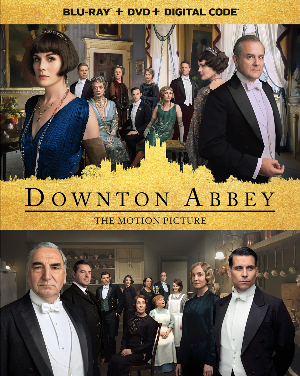 Downton Abbey now available on DVD