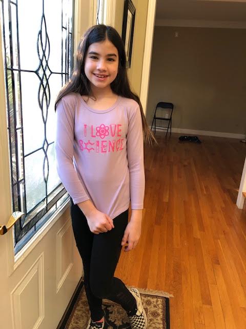Girl deals clothing line